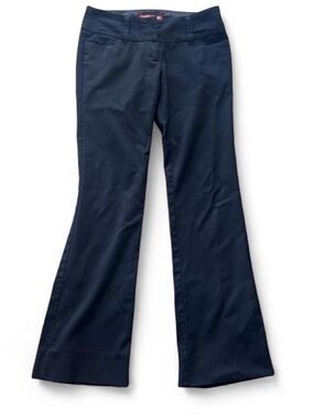Guess Low Rise Flare Black Pants 26 Good Condition